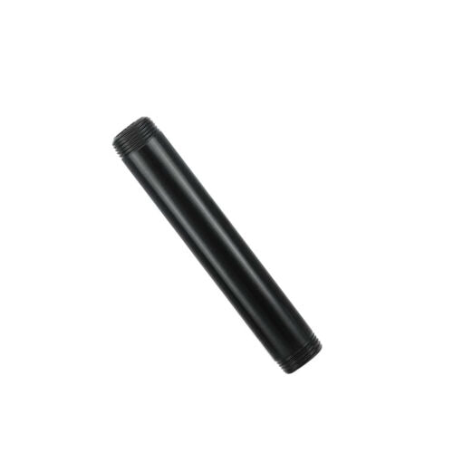 BLACK Painted ¾ inch barrel BSP MALLEABLE Tubing Iron  pipe Lamp