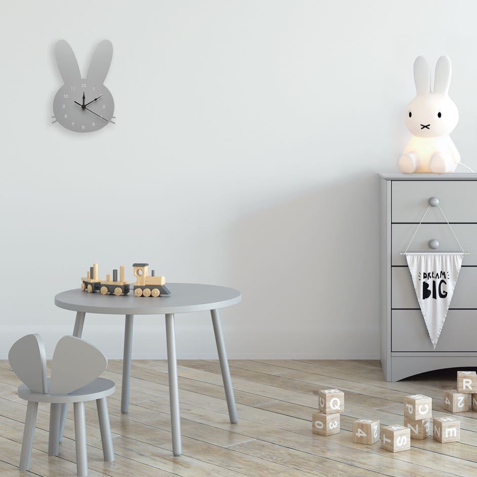 Creative Nursery Wall Clock