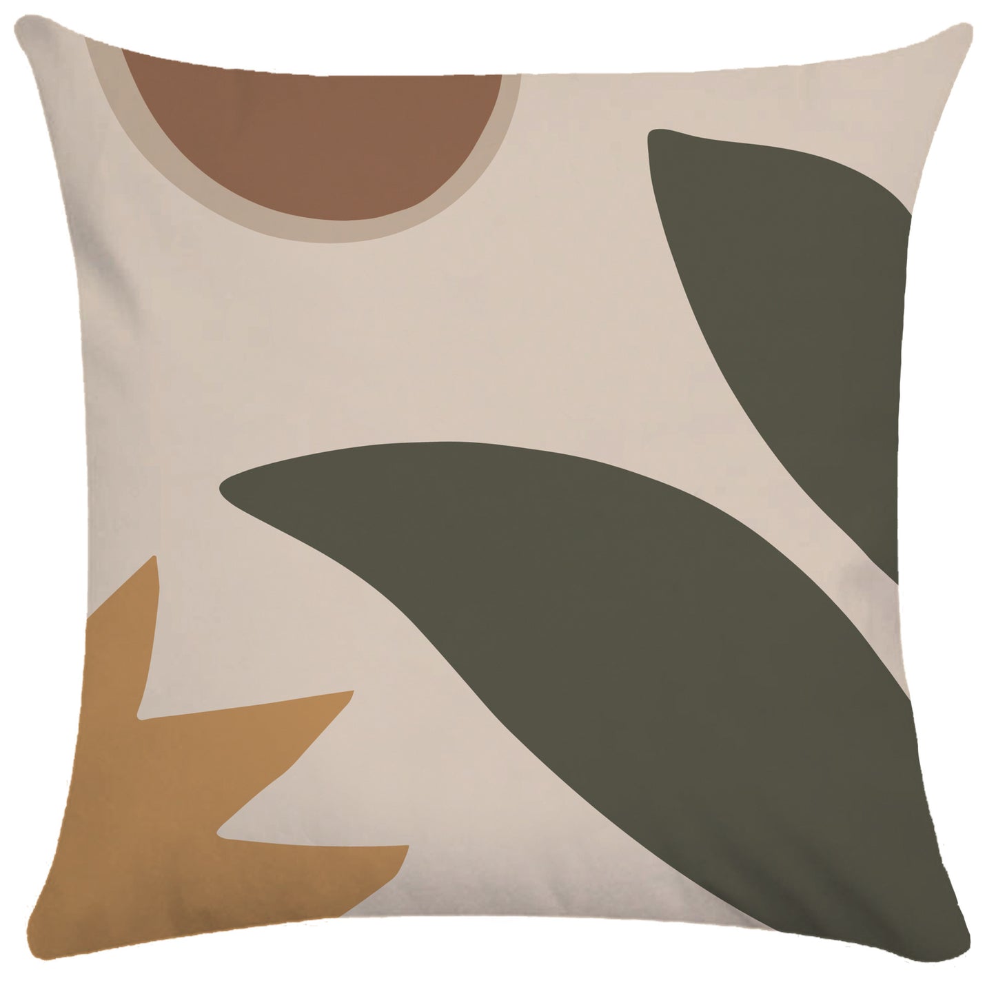 Abstract female pillowcase