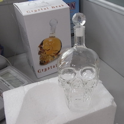 Skull Wine Bottle Vodka Bottle Creative 350ML 550ML 1000ML