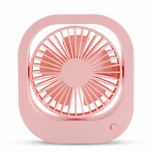 USB Desk Fan Portable Desktop Table Fan With 2 Speed