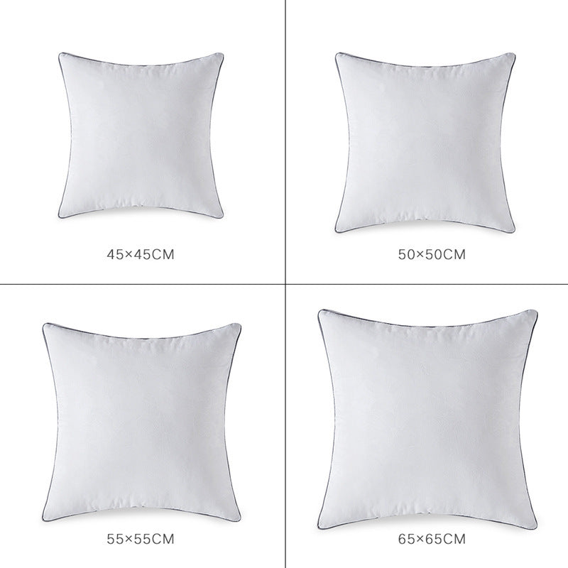 Five-star hotel pillow pillow core feather velvet