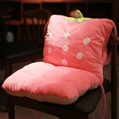 Chair cushion thick cushion backrest seat cushion