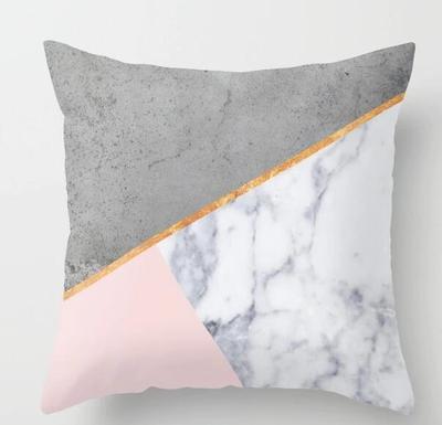 Geometric Cushion Cover