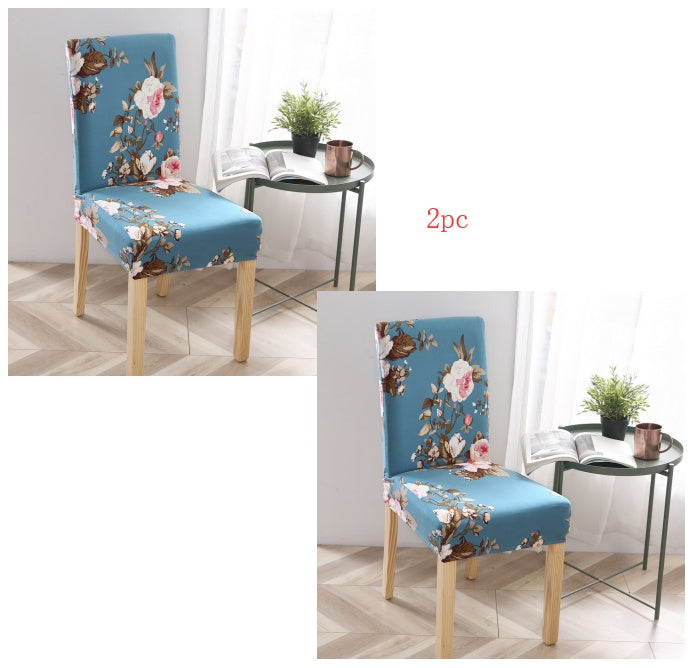 Home Chair Cover Hotel Chair Package Chair Cover Siamese Elastic Chair Cover Office Computer Seat Cover