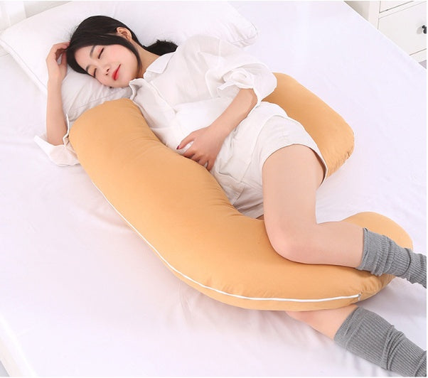 Multi-functional U-shaped maternity pillow Pregnant women's waist pillow breastfeeding pillow Side sleeping pillow