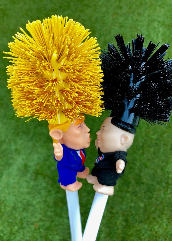 Funny Donald Trump Toilet Brush