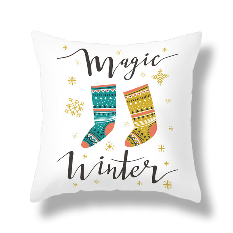 Christmas pillow cushion cover