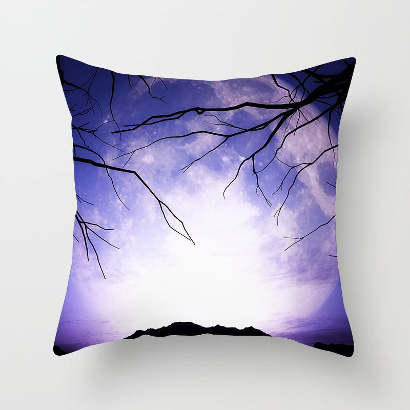 Printed Throw Pillow Cushion Cushion Cover