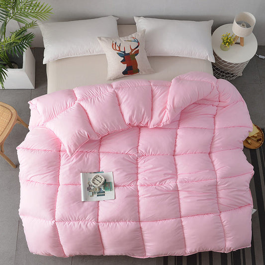 Winter Duvet Quilted Quilt King Queen Twin Size Comforter