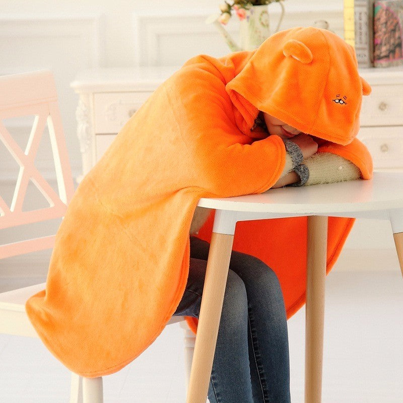 Umaru Chan Cloak Anime Umaru Chan Doma Umaru Cosplay Costume Flannels Cloaks Blanket Soft   Hoodies