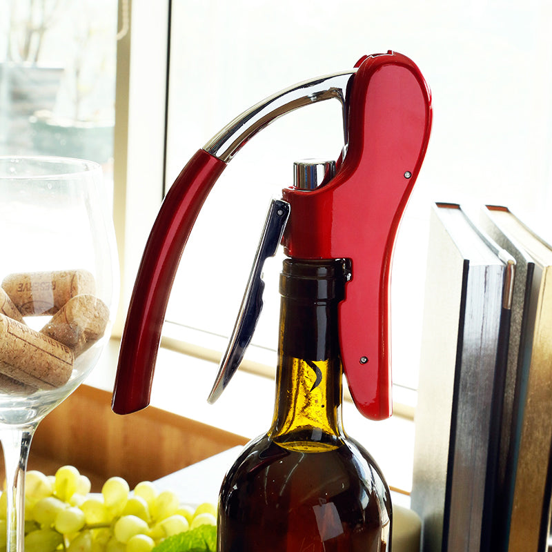 Professional Zinc Alloy Power Wine Opener Bottle Corkscrew