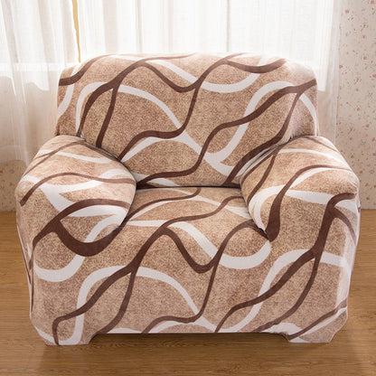 Elastic full cover fabric non-slip sofa cover