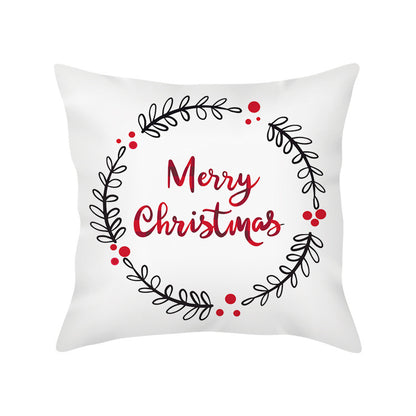 Christmas pillow cushion cover