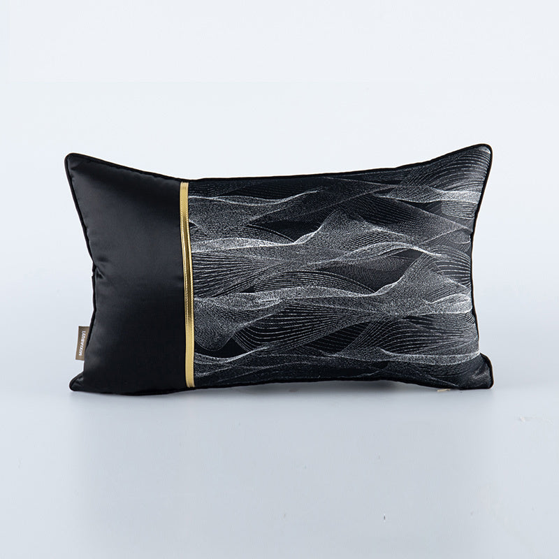 Simple Modern Luxury Style Throw Pillow Cushion