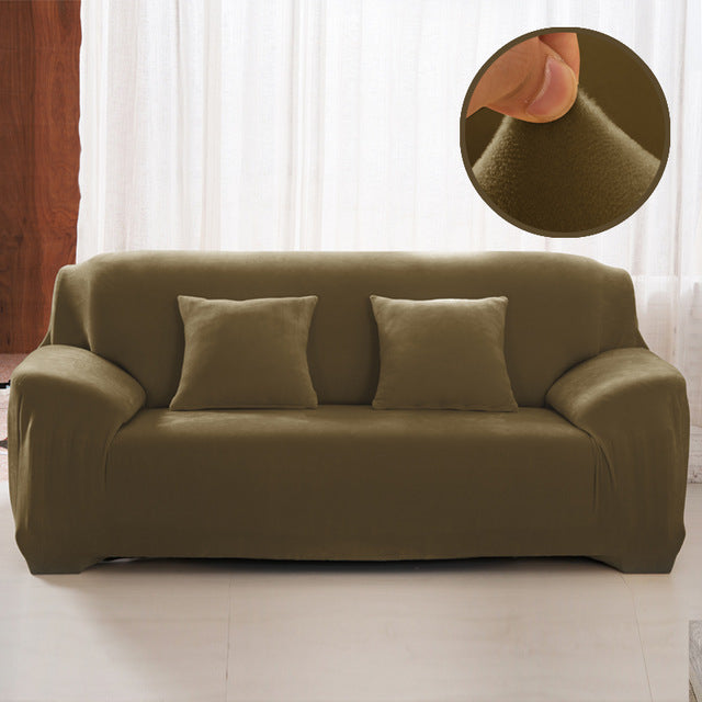 Elastic full cover fabric non-slip sofa cover