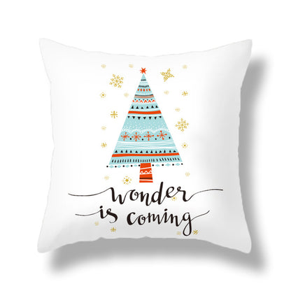 Christmas pillow cushion cover