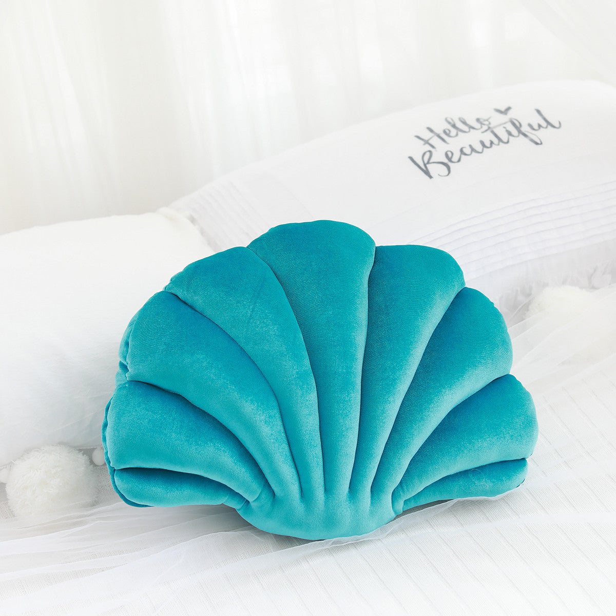 Simulation Shell Pillow Cushion Doll Nap Pillow