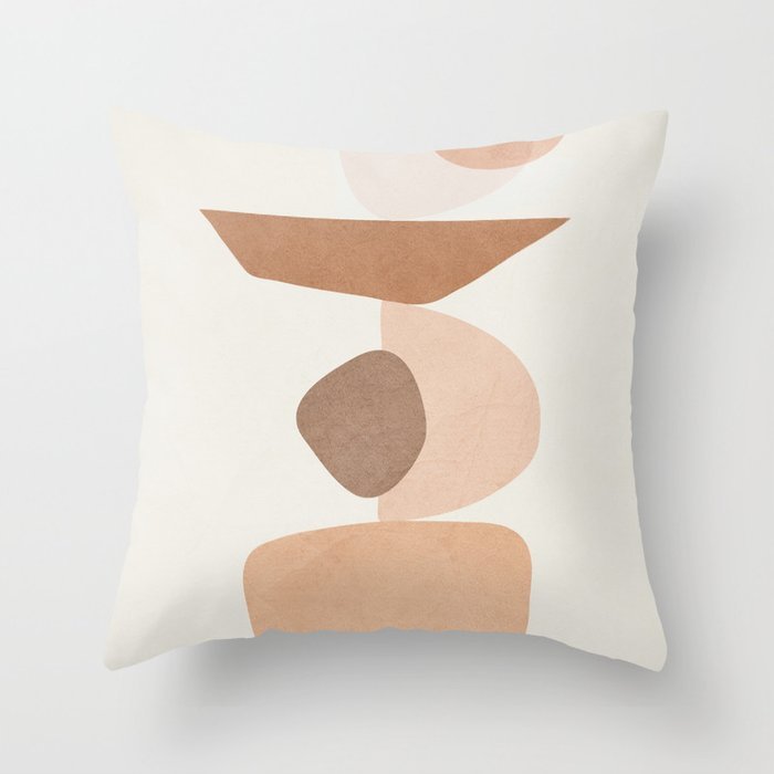 Abstract geometric portrait pillowcase home sofa cushion pillow cushion cover