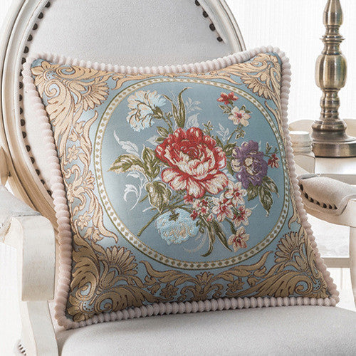 European style sofa cushion cover