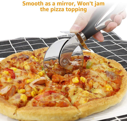 Pizza Cutter WheelPizza Cutter Stainless Steel Pizza Cutter Wheel Super  Pizza Slicer