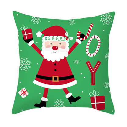 Christmas pillow cushion cover