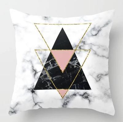 Geometric Cushion Cover