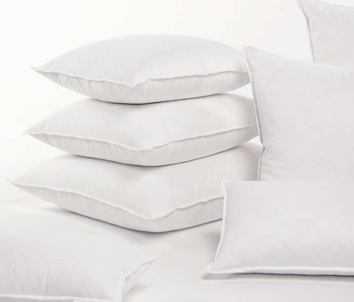 Cotton down pillow