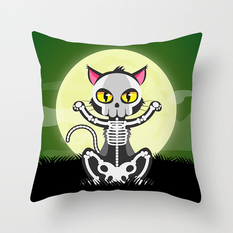 Printed Throw Pillow Cushion Cushion Cover