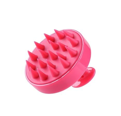 Silicone Shampoo Brush Massage Scalp Hair Brush