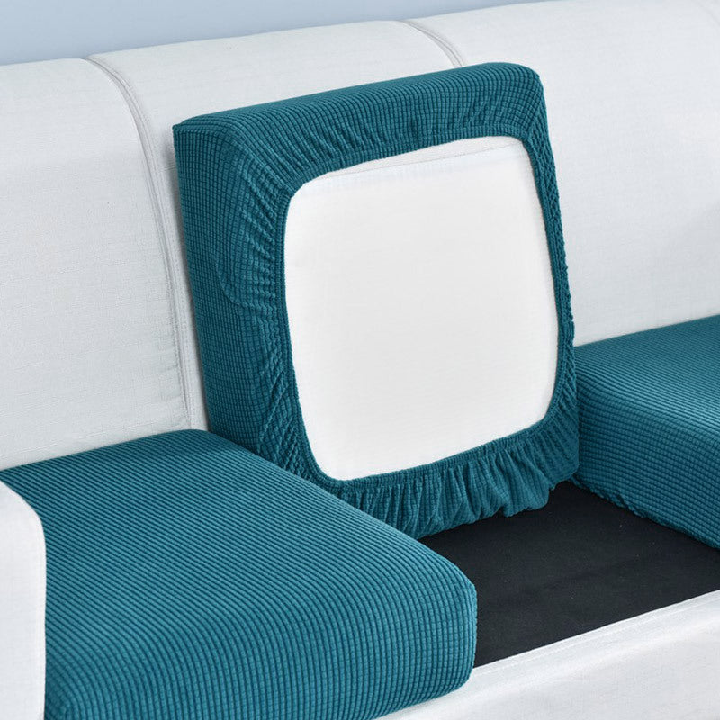 Pure color stretch all-inclusive sofa cover