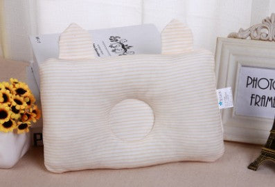 The newborn baby infant baby pillow pillow anti migraine pillow drill amianthus memory cotton pillow