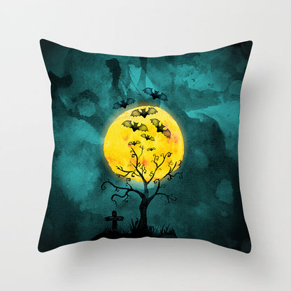 Printed Throw Pillow Cushion Cushion Cover