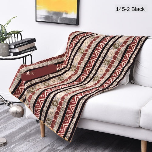 Bohemian sofa cover cloth