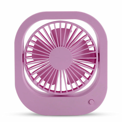 USB Desk Fan Portable Desktop Table Fan With 2 Speed