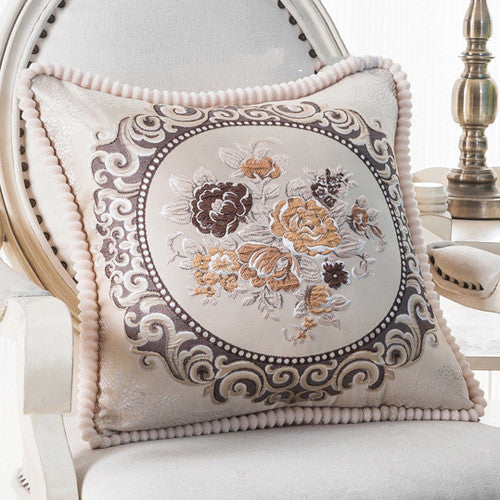 European style sofa cushion cover