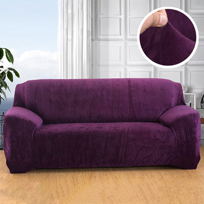 Elastic full cover fabric non-slip sofa cover