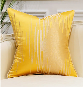 Sofa pillow cushion waist pillow soft bag