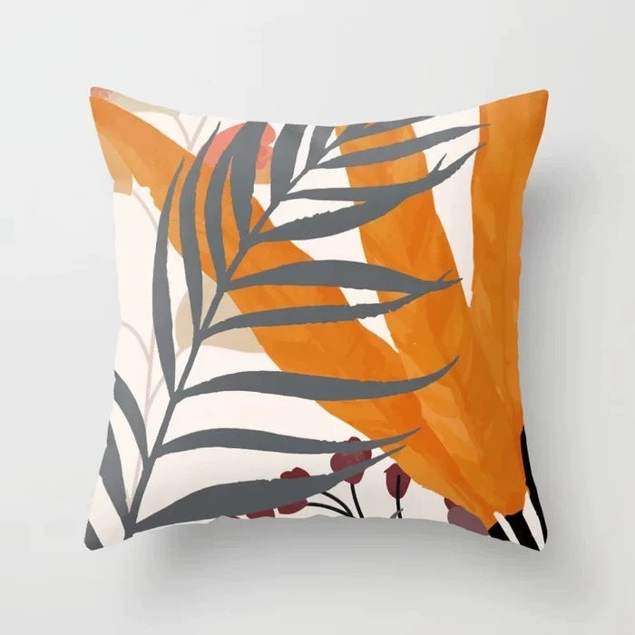 Abstract geometric portrait pillowcase home sofa cushion pillow cushion cover