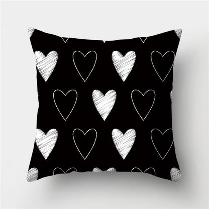 Soft Decorative Cushion Cover Sofa Pillowcase