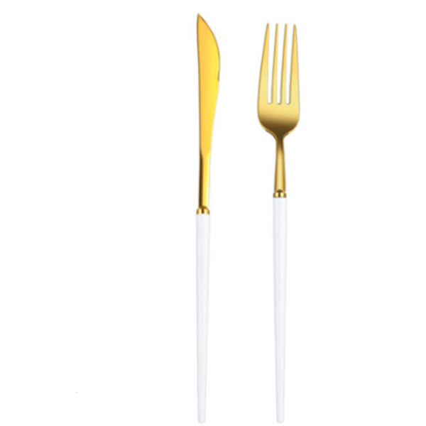 Stainless Steel Knife And Fork Set