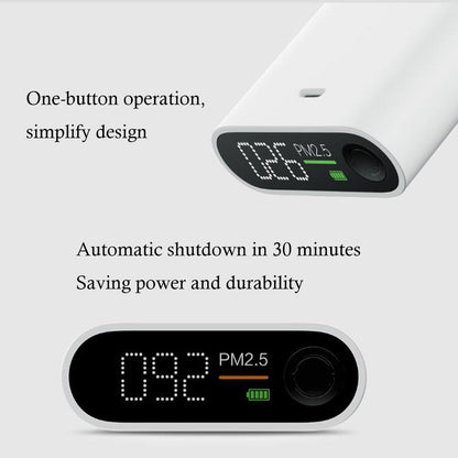 Air Quality Meter Monitor Senser Accurate PM2.5 Detector