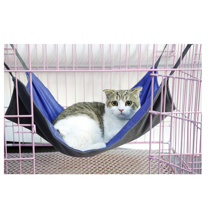 Cat Hammock Cat Bed Lounger Sofa Cushion Detachable Hanging Chair