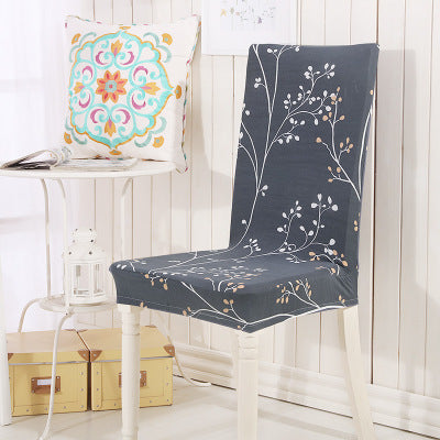 Home Chair Cover Hotel Chair Package Chair Cover Siamese Elastic Chair Cover Office Computer Seat Cover