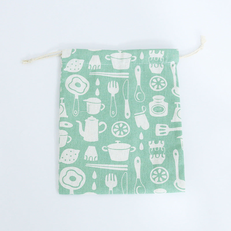 Drawstring storage bag