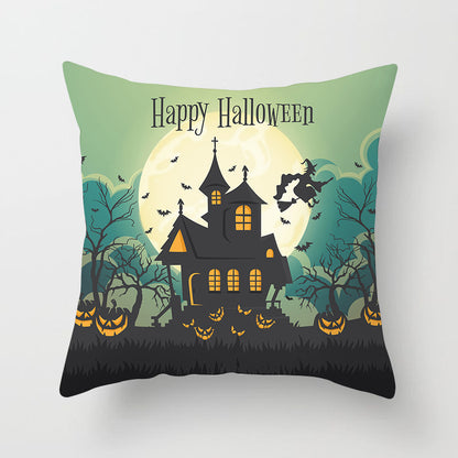 Printed Throw Pillow Cushion Cushion Cover