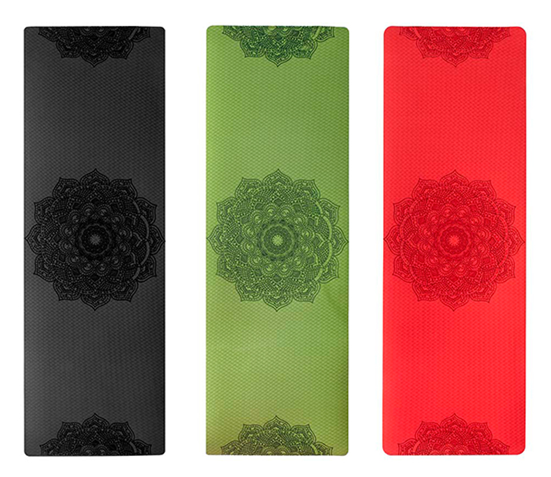 Anti-slip yoga mat