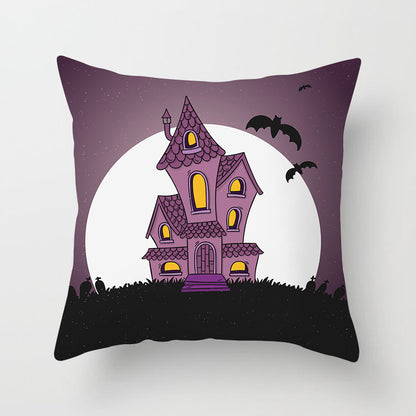 Printed Throw Pillow Cushion Cushion Cover