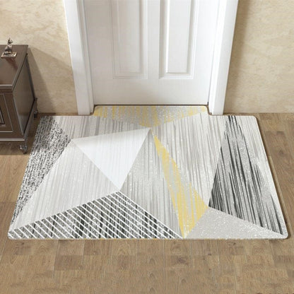 Nordic Printed Carpet Door Mat