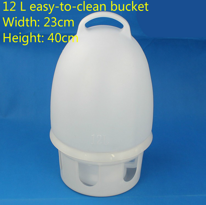 Easy Cleaning Automatic Water Feeder for Carrier Pigeon Kettle, Constant Temperature Water Dispenser